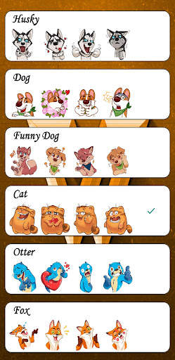 Animals Stickers for WhatsApp screenshot 2