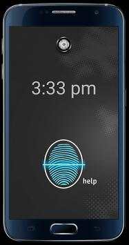 Fingerprint applock Simulator screenshot 2