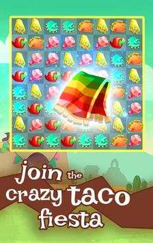 Taco Crush Match 3 screenshot 2