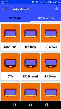 All Indo Pak TV Channels 3 تصوير الشاشة