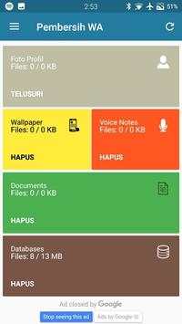 Pembersih WA screenshot 1