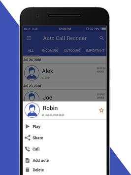 Auto Call Recoder screenshot 6