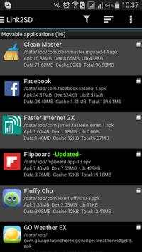Move to SD Card screenshot 1