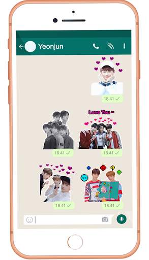 WAStickerApps TXT - TXT Sticker WAStickerApps screenshot 1