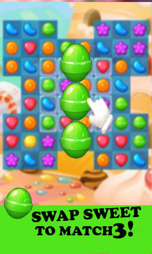 Sweet Bomb candy - Puzzle Match 3 game screenshot 5