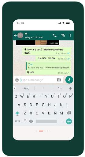 Stickers for Messenger Whats screenshot 3