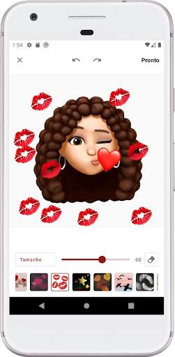 Emojis Stickers para WASticker screenshot 8