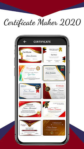 Certificate Maker screenshot 8