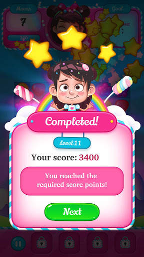 Candy jelly sweet crush screenshot 4