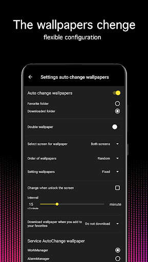 OLED Wallpapers 4K screenshot 5