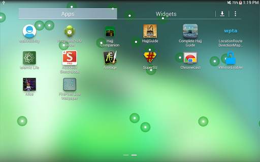 FireFlies Live Wallpaper screenshot 7