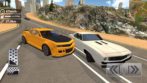 Crime City Car Driving Simulator screenshot 4