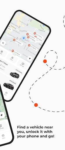 CityBee shared mobility screenshot 3