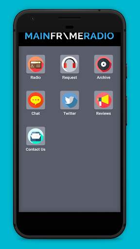 Mainframe Radio screenshot 1