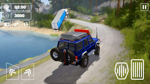 Offroad Driving Simulator - 4x4 Driving Game 2021 screenshot 1