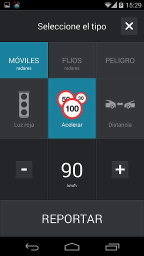 Detector de Radares - CamSam screenshot 4