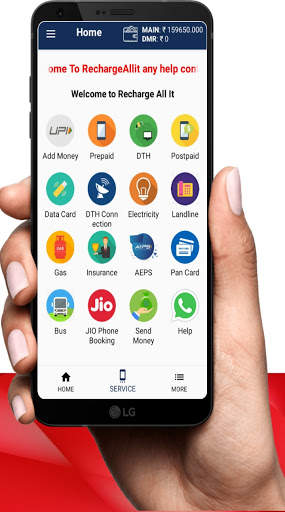 RechargeAllit - Money Transfer,Recharge & Bill Pay screenshot 2