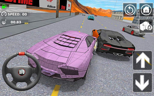 City Furious Car Driving Sim screenshot 4