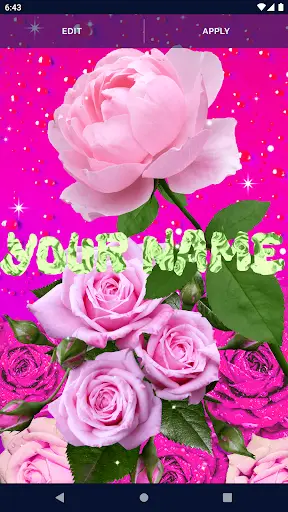 Pink Rose 4K Live Wallpaper screenshot 2