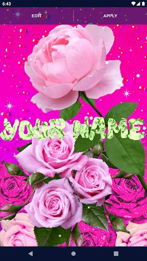 Pink Rose 4K Live Wallpaper screenshot 2