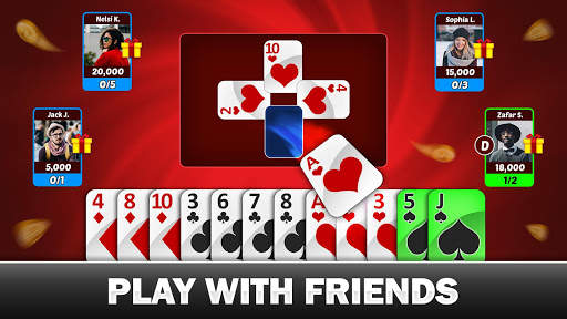 Callbreak Multiplayer - Online Card Game 2 تصوير الشاشة