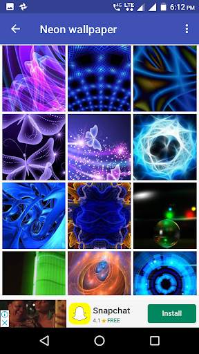 Neon Wallpaper HD screenshot 3