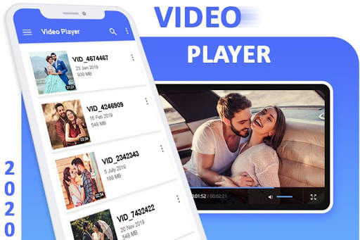 Full HD Video Player - Video Player All Format screenshot 1