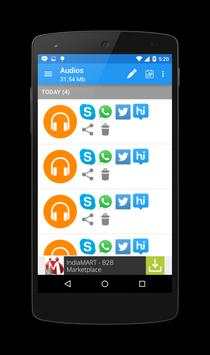 hiShare - Share for hike msger screenshot 3