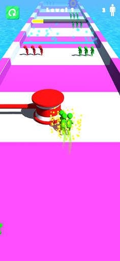 Giant Clash run rush race 3D скриншот 6