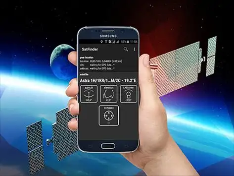 Satellite - Satfinder - Dishpointer screenshot 2