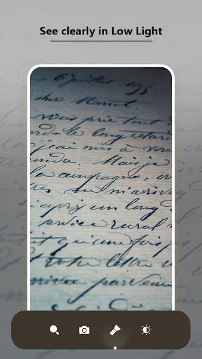 Magnifier Pro - Magnifying Glass with Flashlight screenshot 3