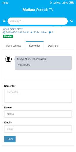Mutiara Sunnah TV screenshot 4