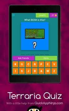 Terraria - Quiz скриншот 11