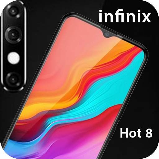 New theme for  Infinix HOT 8 1.0