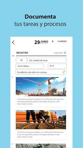 Bitacora.io - Actividades, Trabajo, Obra screenshot 4
