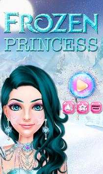 Princess Frozen Party Salon screenshot 1