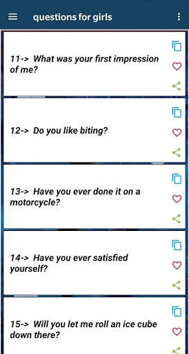 Questions to ask a girl screenshot 2