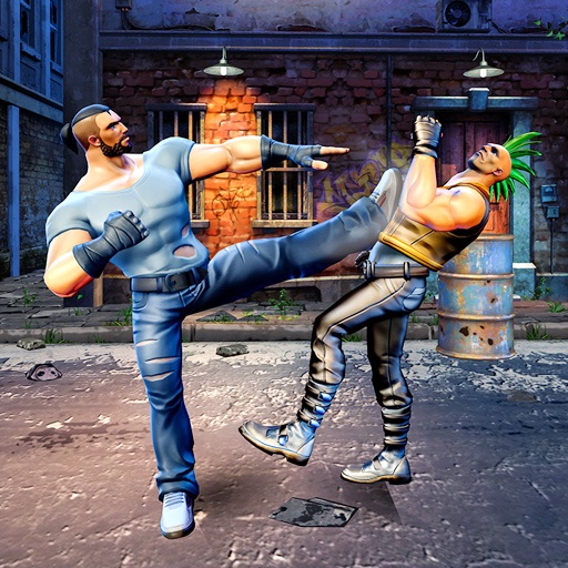 Kung fu fight offline karate games: Fighting games icon