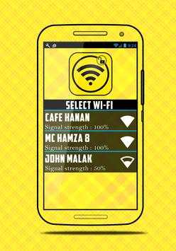 Wifi Hacker - Prank screenshot 2