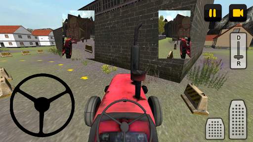 Classic Tractor 3D: Hay screenshot 3