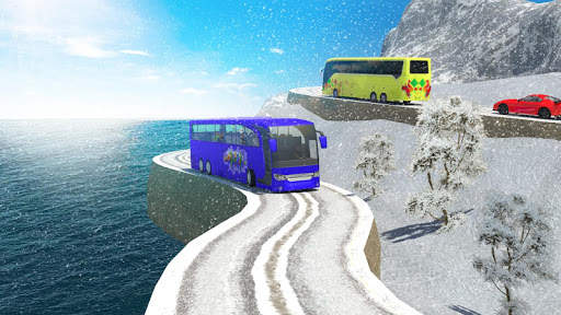 Bus Racing - Offroad 2018 скриншот 2