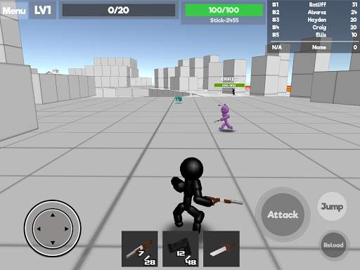 Stickman Unknown Battlegrounds screenshot 14