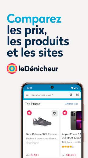 leDénicheur: comparateur prix screenshot 1