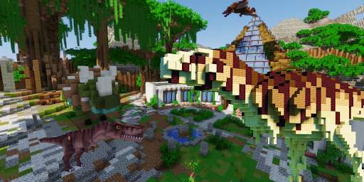 Map for Minecraft T-Rex screenshot 3