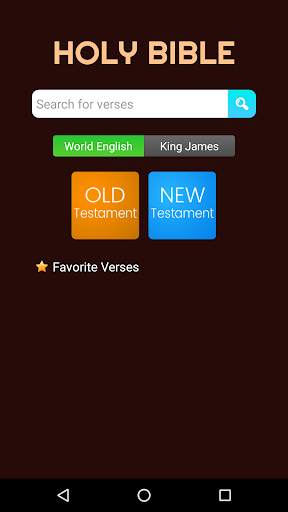 English Bible screenshot 1