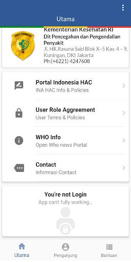 eHAC Indonesia 2 تصوير الشاشة