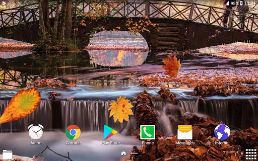 Beautiful Autumn Live Wallpaper screenshot 8