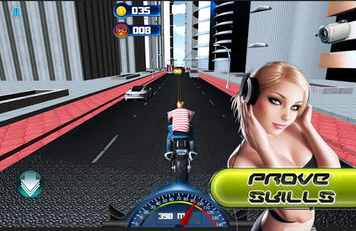 StreetX Racing screenshot 1