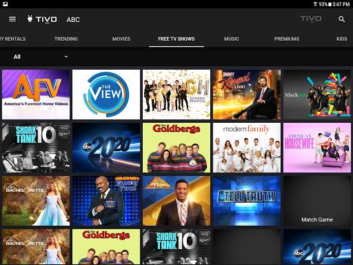 TV Online: Atlantic Broadband screenshot 23