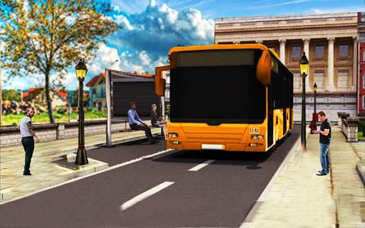 Coach Bus Simulator 3d New Games 2020 Driving screenshot 4